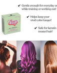 Dip - Mini Dip Shampoo Bar: Color Safe, Everyday - Rose & Matcha Tea
