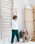 Exercise Rings for Swedish Wall Climber
