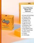 Mini Dip Shampoo Bar: Color Safe, Everyday - Coconut & Almond
