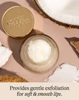 Lip Scrub, Island Coconut