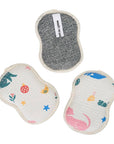 Once Again Home Co. - RE:usable Sponges (Set of 3) - Nuthatch Merry Pets