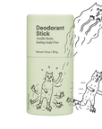 Vanilla Bean Baking Soda Free Deodorant Stick