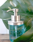 Mason Jar Lifestyle - Foaming Soap Pump Dispensers for Mason Jars