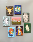 Badge Bomb - Protect our Planet Rectangle Magnet