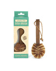 Ethical Global - Premium Boxed Dish Brush - 100% Natural, Handmade