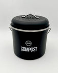 Compost Bin 0.8 Gallons - Black