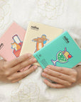 Japanese Retro DieCut Sticker