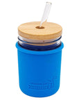 Mason Jar Lifestyle - Bamboo Straw Hole Tumbler Lid for Mason Jars