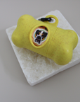 Eco-Friendly Poop Bag Dispenser + 15 Compostable Bags