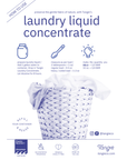 Tangie Laundry Concentrate – 1-Gallon, No-Waste Cleaning Bar