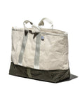 Puebco - Laminated Fabric X Vintage Fabric Bag