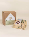 Wooden Cash Register