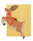 Isatopia - Reindeer Christmas Collection - Die Cut Card
