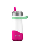 16oz Dragonfruit Traveler with Flip Straw Lid