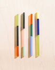 Wildher Studios - Handmade Multicolor Glass Straws | Random Colors!