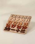 Wooden Shapes Learning Set - 12 pcs