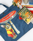 3P4 x Richard Scarry® - I Am A Bunny Market Tote