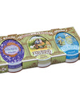 The French Farm - Les Anis de Flavigny 3 Tin Gift Set 3 x 1.8oz