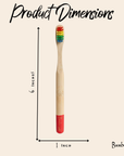 Bamboo Kids Toothbrush