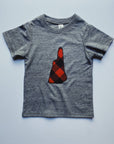 New Hampshire Toddler Tee - Grey