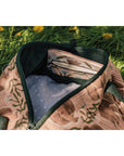 Peregrine Block Print Weekender Bag