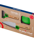 Opinel - Le Petit Chef 3pc Knife Set