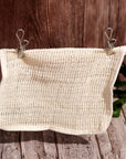 Cotton & Sisal Shower Wash Cloth