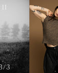Nordic Textures in Crochet Garments