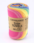 Tush Towels - Reusable Toilet Tissue