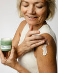 Vegan Body Cream with Aloe Vera + Cocoa Butter for Dry Skin