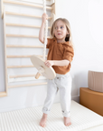 Swing for Swedish Wall Climber