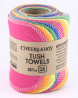 Tush Towels - Reusable Toilet Tissue