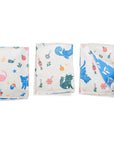 Once Again Home Co. - Mighty Mini Towel (Set of 3) Reversible - Nuthatch Merry Pets