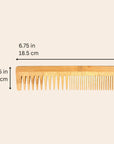 Bamboo Switch - Bamboo Dual Comb