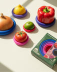 Food Huggers - Bright Berry Food Huggers - Limited Edition- Set of 5