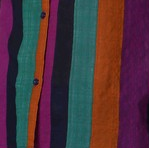 Ladies Long Sleeve Button Down Blouse