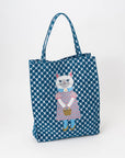 Kusuguru "Honey Bean Princes" Jacquard Tote Premium Chenille