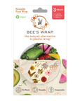 Bee's Wrap - Assorted 3 Pack - Meadow Magic, Plant Based Wax