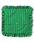 Puebco - Shirt Fabric Ruffle Cushion Cover