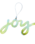 Seatree Studio - Joy Ornament - Recycled Christmas Ornament