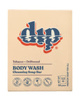 Dip Body Wash Cleansing Soap Bar - Tobacco & Driftwood