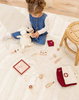 Wooden Doctor Playset