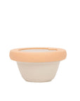 Glass Bowl Lid with Silicone Seal – XSmall – Terra Cotta