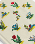 Three Potato Four - 3P4 x Richard Scarry® - Lowly Floral Embroidered Journal
