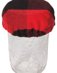 Now Designs by Danica - Red Buffalo Check Mini Bowls Cover Set of 3