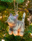 The Winding Road - Ornament - Little Felt Cats - 5 Assorted Pieces