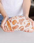 Bee's Wrap - New! Bakery Lane - Bread Bag, Limited Edition