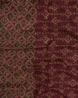 Small Kantha Quilt Throw - No. 240815