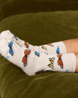 Kids Socks that Protect Butterflies