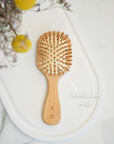Me Mother Earth - Bamboo Travel Hairbrush